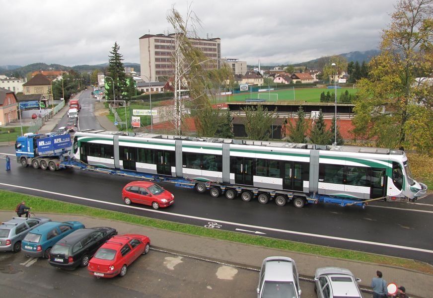 šumperské tramvaje pro Turecko foto: Pars