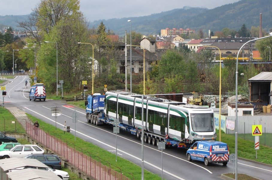 šumperské tramvaje pro Turecko zdroj foto: Pars