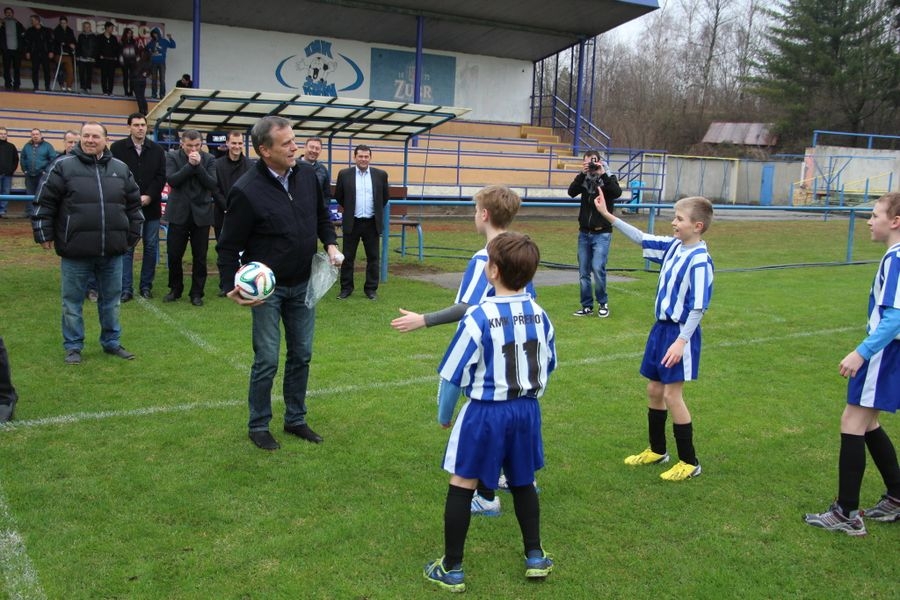 hejtman Jiří Rozbořil ocenil projekt Bezpečné branky