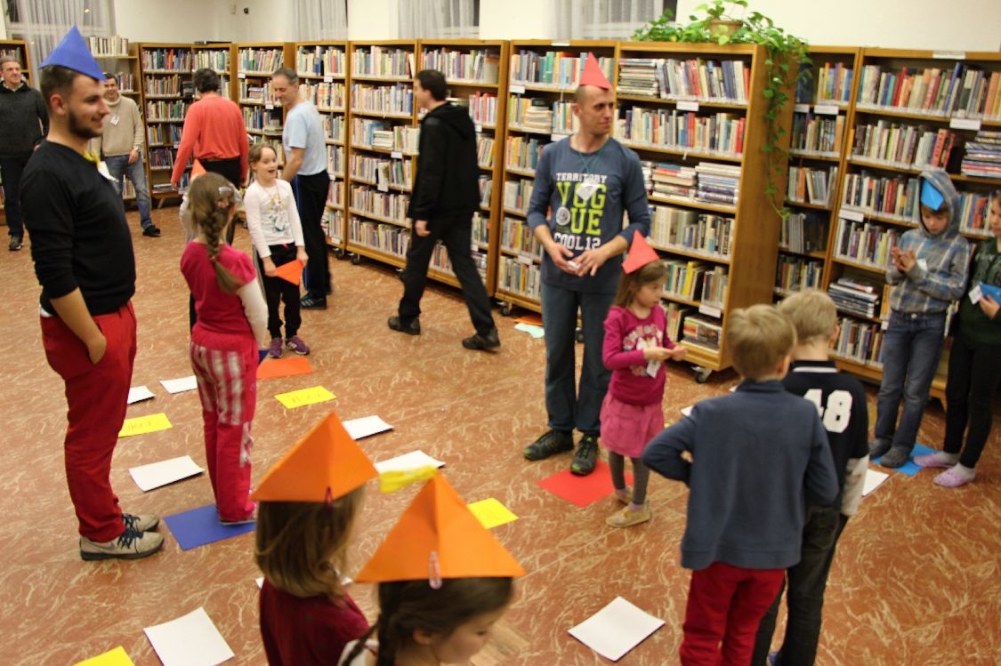 Noc s Andersenem foto: M. Daněk - MK Šumperk