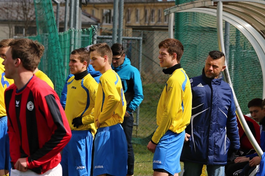 U 19 FK Šumperk vs U 19 Sparta Brno foto: sumpersko.net