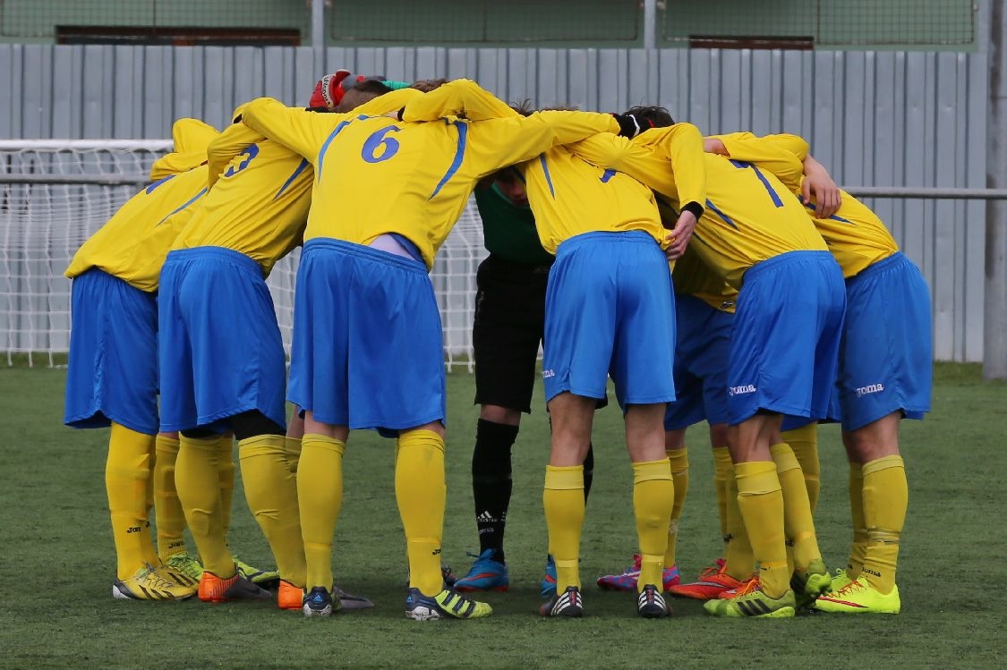 U 19 FK Šumperk vs U 19 Sparta Brno