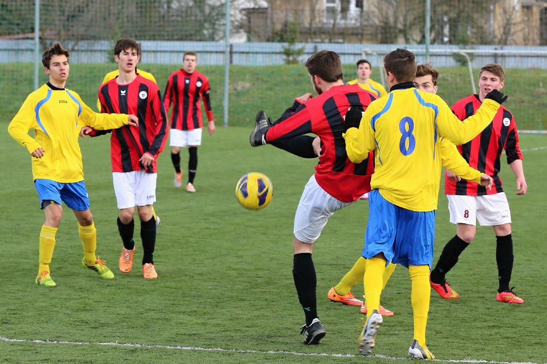 U 19 FK Šumperk vs U 19 Sparta Brno