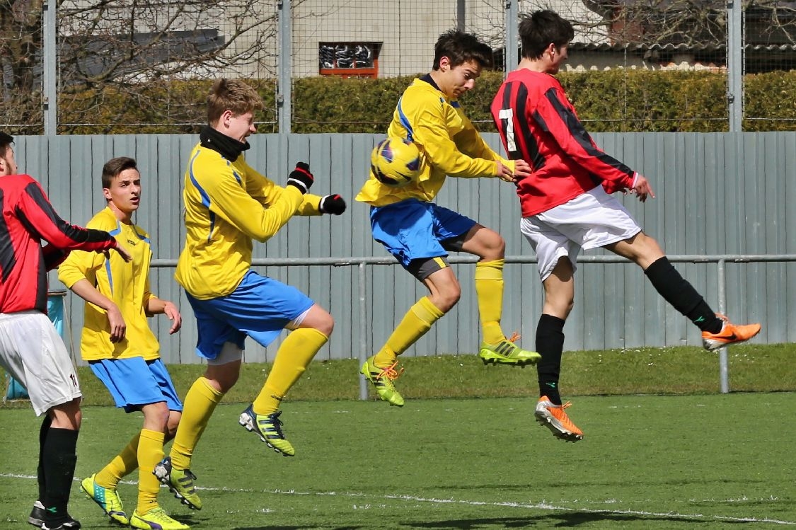 U 19 FK Šumperk vs U 19 Sparta Brno