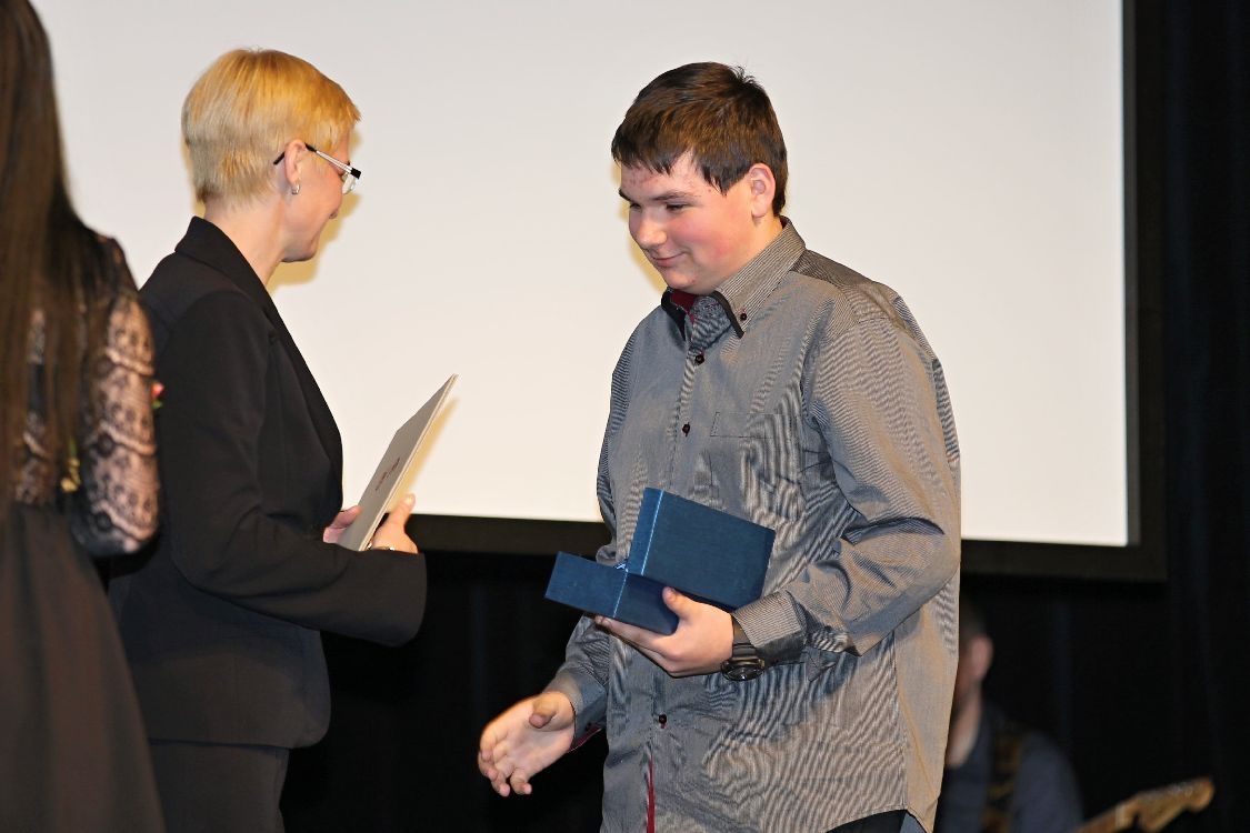 Ceny města Šumperka 2014 - slavnostní večer - Tomáš Chrastina foto: sumpersko.net