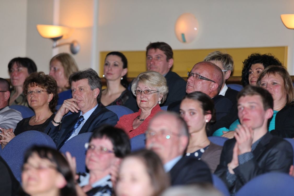 Ceny města Šumperka 2014 - slavnostní večer foto: sumpersko.net