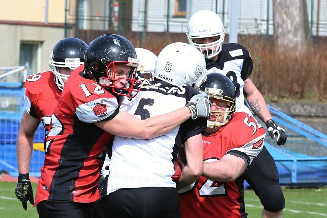 Dietos Šumperk vs Steelers 2 Ostrava foto: sumpersko.net