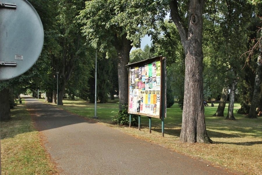 Smetanovy sady - část parku, kterou zatím čeká rekonstrukce foto: sumpersko.net