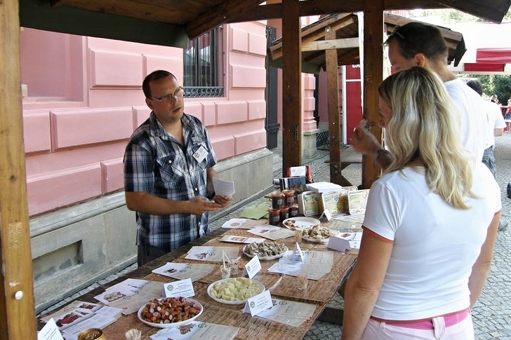 představení regionálních potravin v šumpersku zdroj foto: archiv sumpersko.net