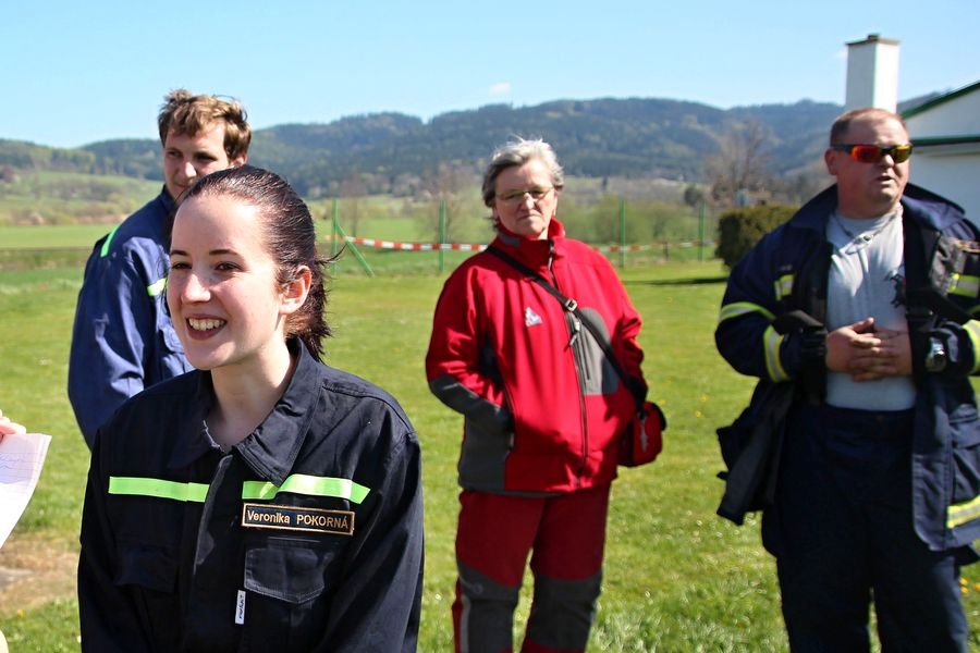 Veronika Pokorná z Petrova nad Desnou foto: sumpersko.net