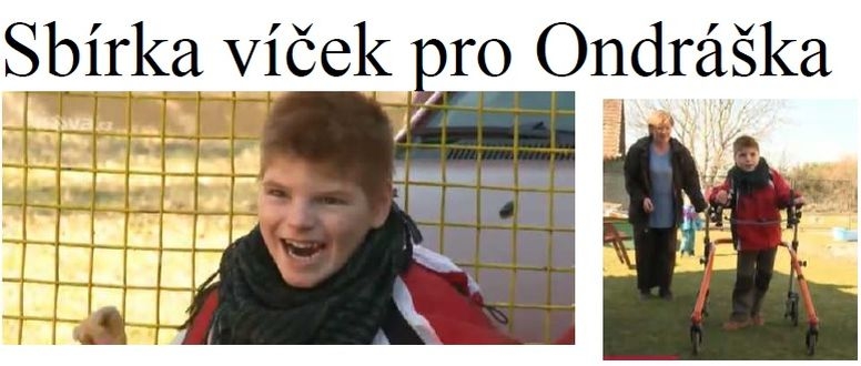 Sbírka víček pro Ondráška