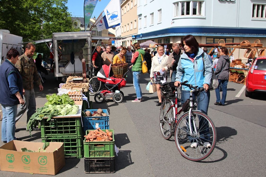Šumperk - farmářské trhy foto: sumpersko.net