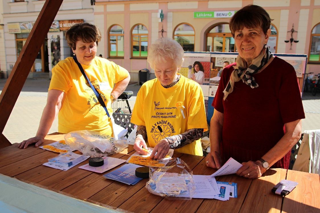 Český den proti rakovině 2015 - foto: sumpersko.net