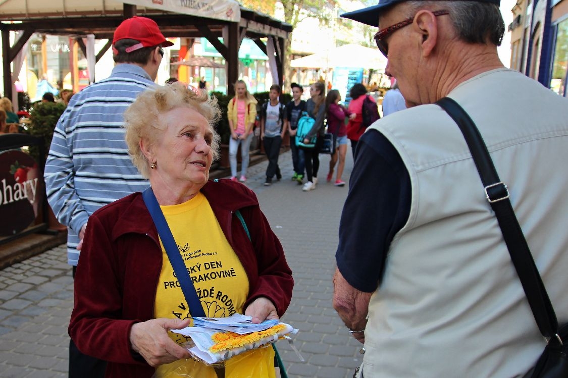 Český den proti rakovině 2015 - foto: sumpersko.net