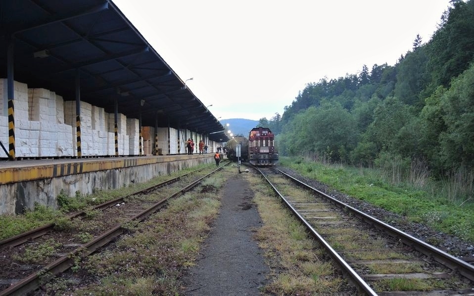 vlečka Olšany zdroj foto: Drážní inspekce