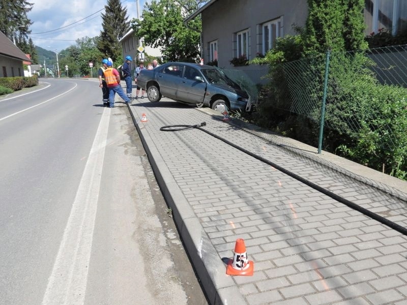 DN Šumperk - ulice Temenická zdroj foto: PČR