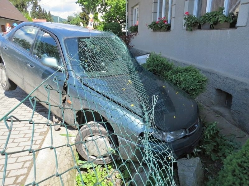 DN Šumperk - ulice Temenická zdroj foto: PČR