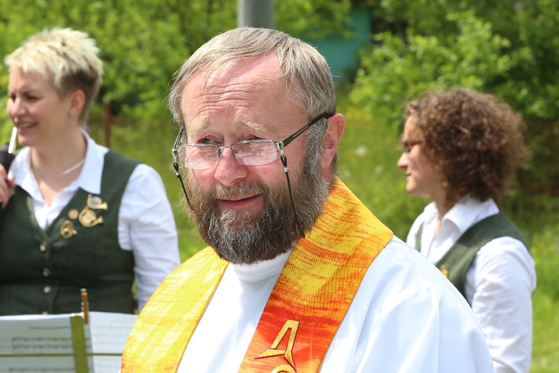 Mistrovství Osikova - mši celebroval zábřežský děkan František Eliáš foto: sumpersko.net