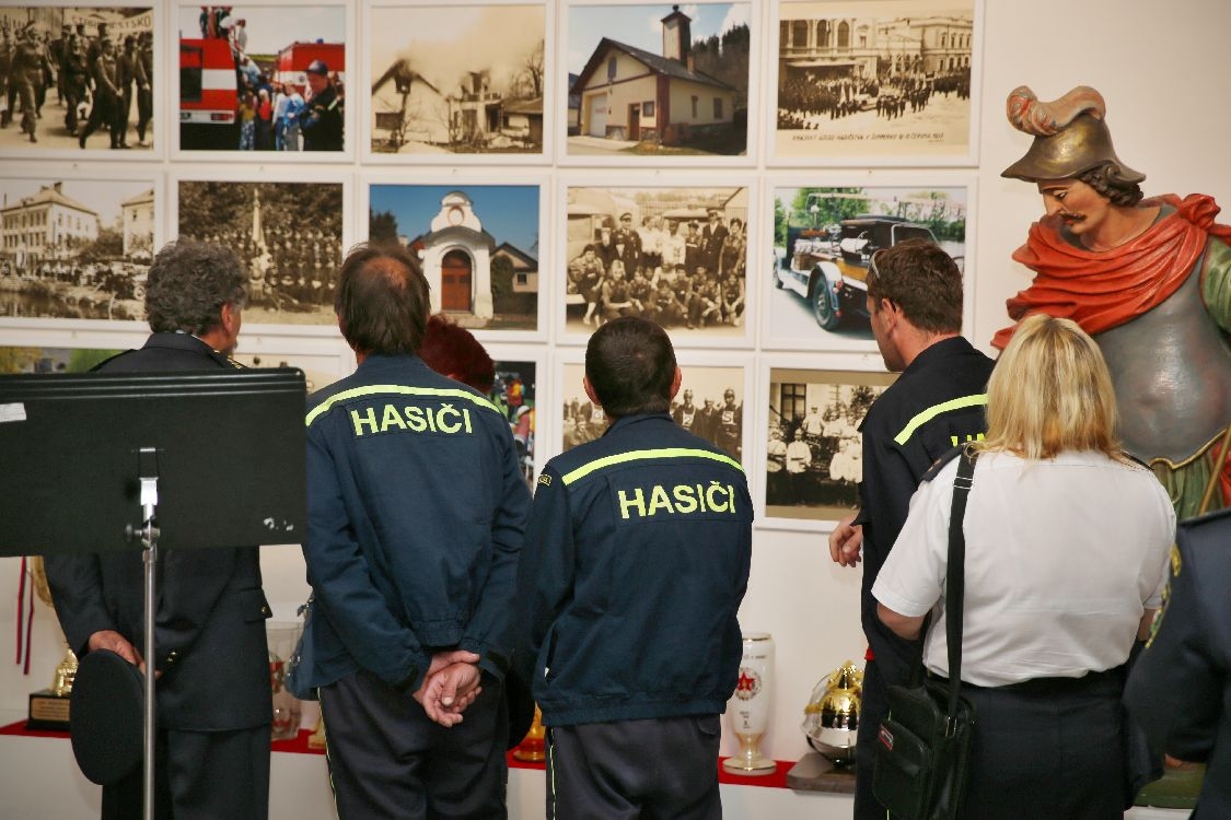 výstava hasičů v šumperském muzeu foto:sumpersko.net