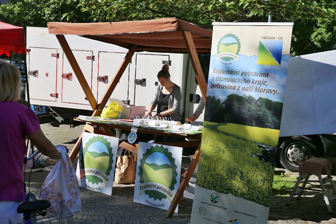 Šumperk - farmářské trhy červen 2015 foto: sumpersko.net