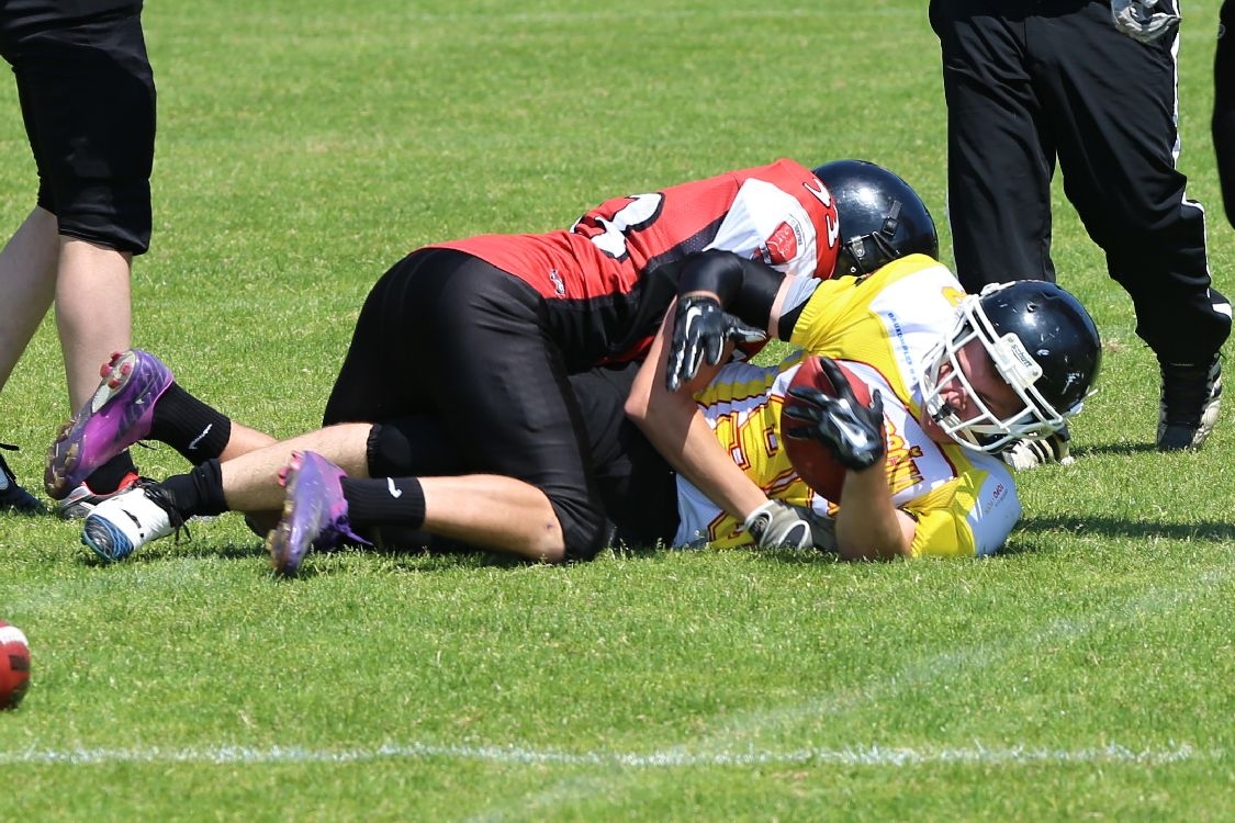 utkání Dietos vs Gladiators 2015 foto: sumpersko.net