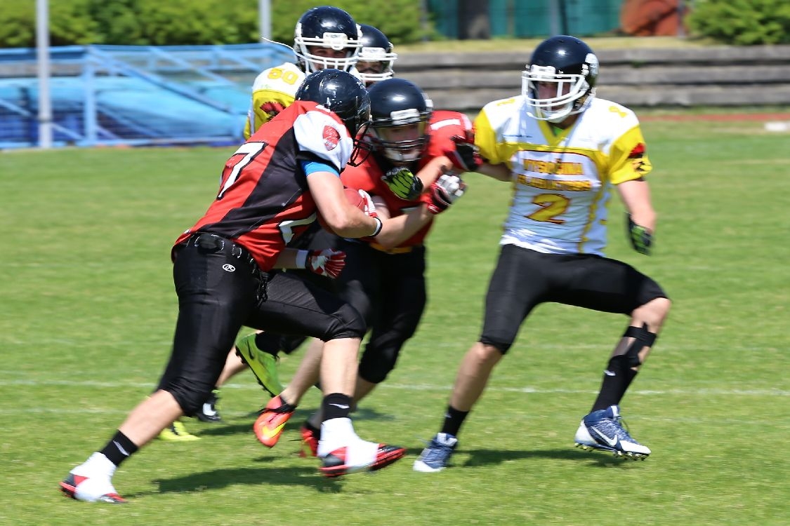 utkání Dietos vs Gladiators 2015 foto: sumpersko.net