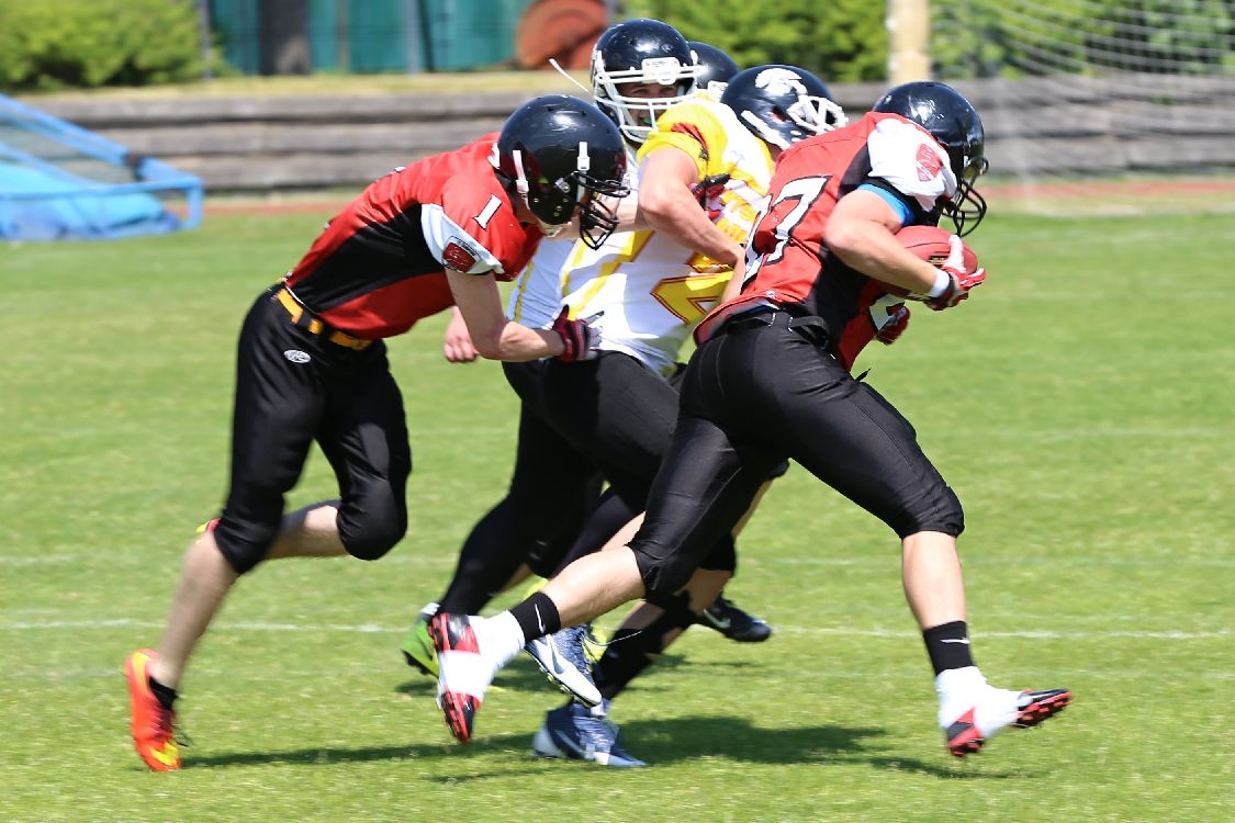 utkání Dietos vs Gladiators 2015 foto: sumpersko.net