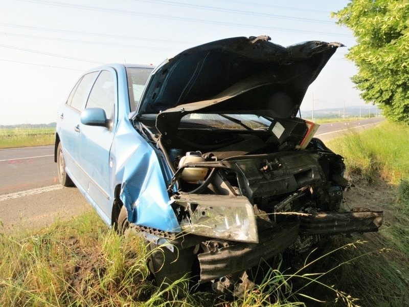 DN mezi Zábřehem a Postřelmovem zdroj foto: PČR