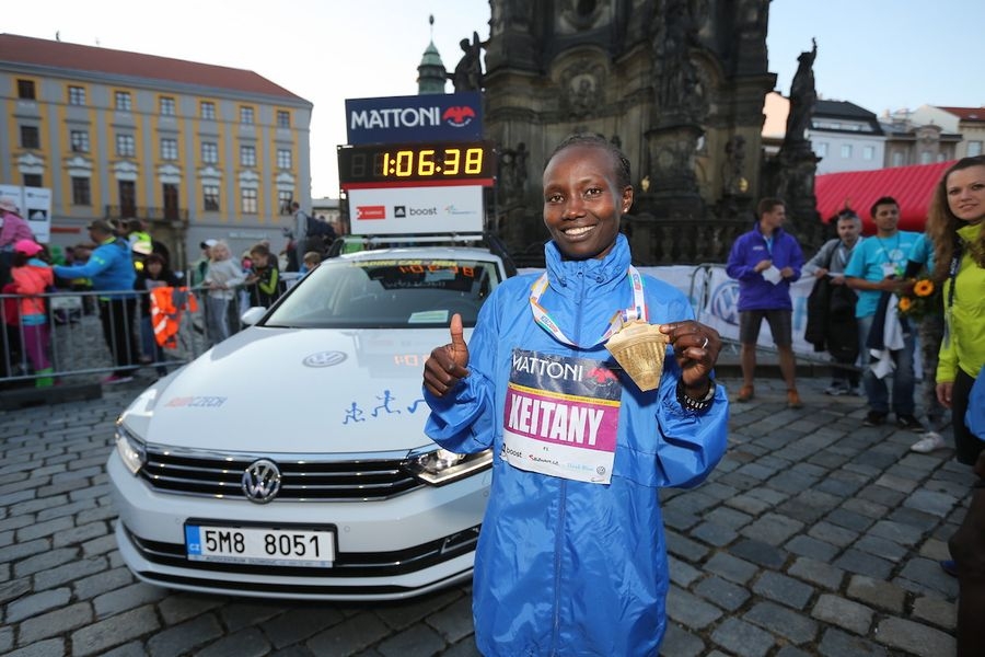 Mary Keitany zdroj foto: RunCzech