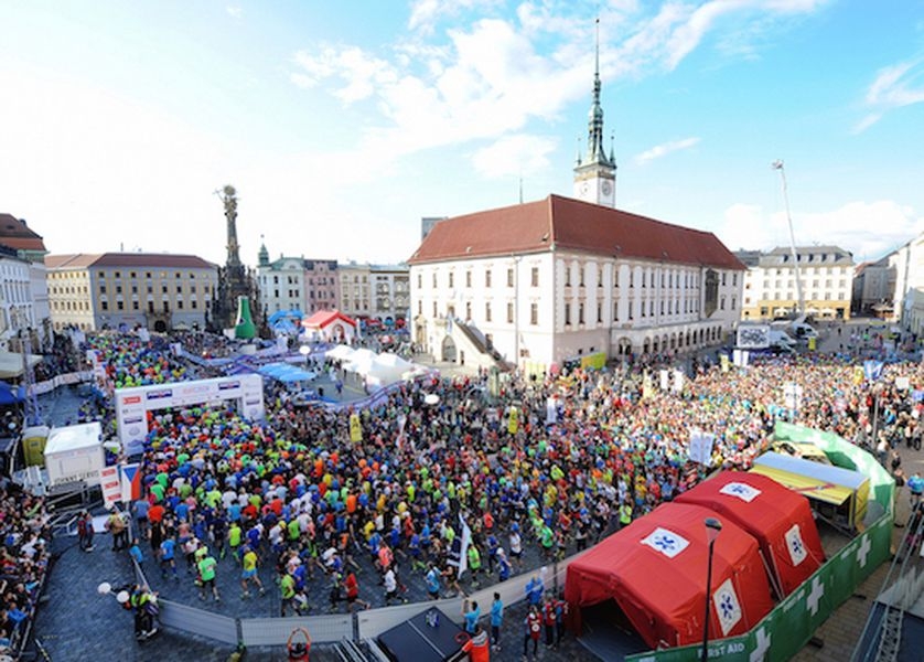 Olomouc zdroj foto:RunCzech