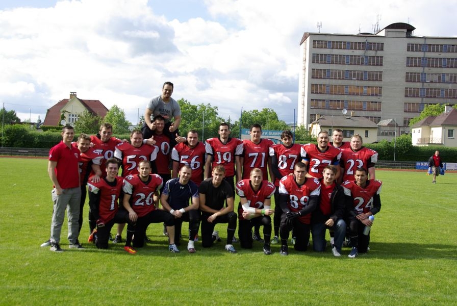 Dietos vs Mammoths zdroj foto: Dietos E. Krausová