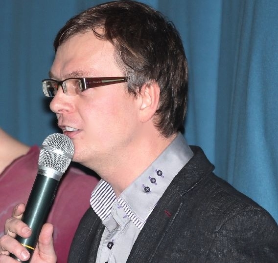 Kamil Navrátil - ředitel kina Oko - na snímku zprava zdroj foto: sumpersko.net