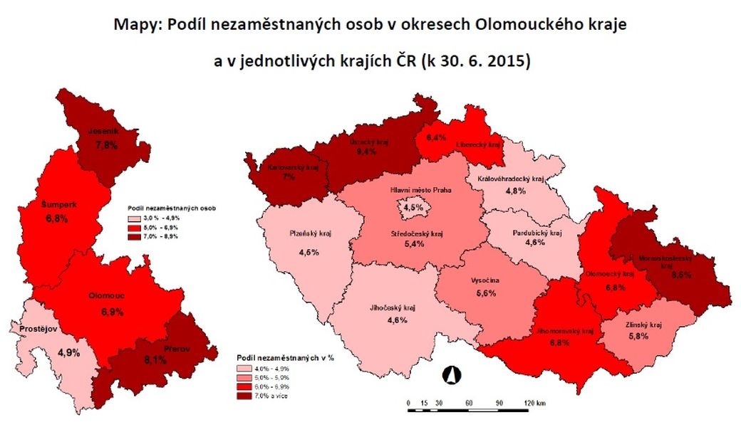 mapa zdroj: UP Olk