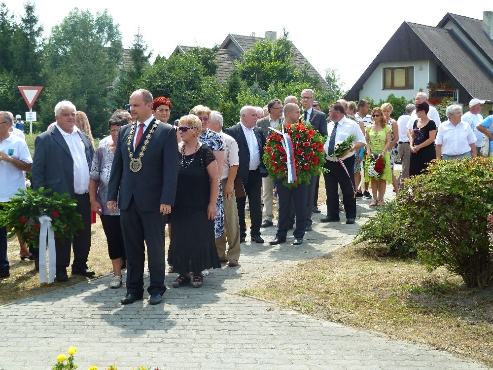 šumperská delegace navštívila slovenskou obec Iža zdroj foto:t.s.