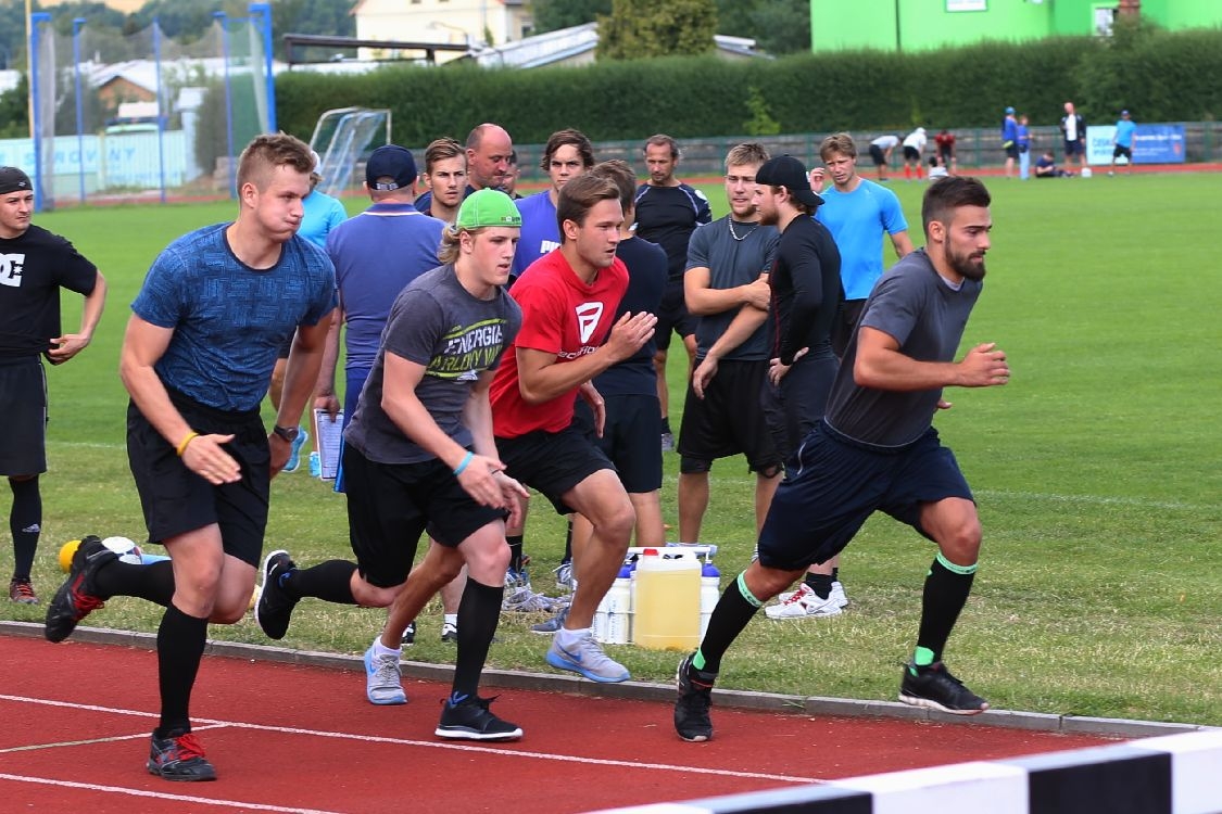 Draci mají za sebou fyzické testy foto: sumpersko.net