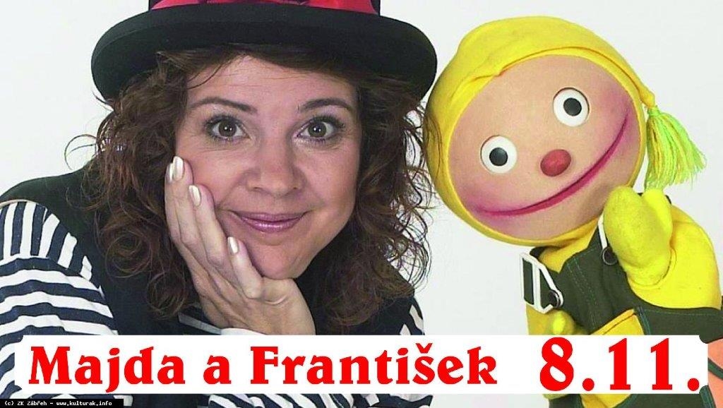 Majda a František pozvánka