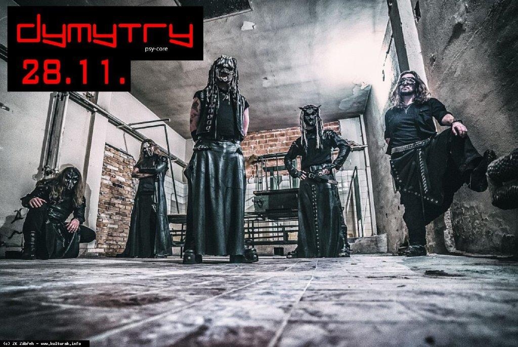 Dymytry - pozvánka