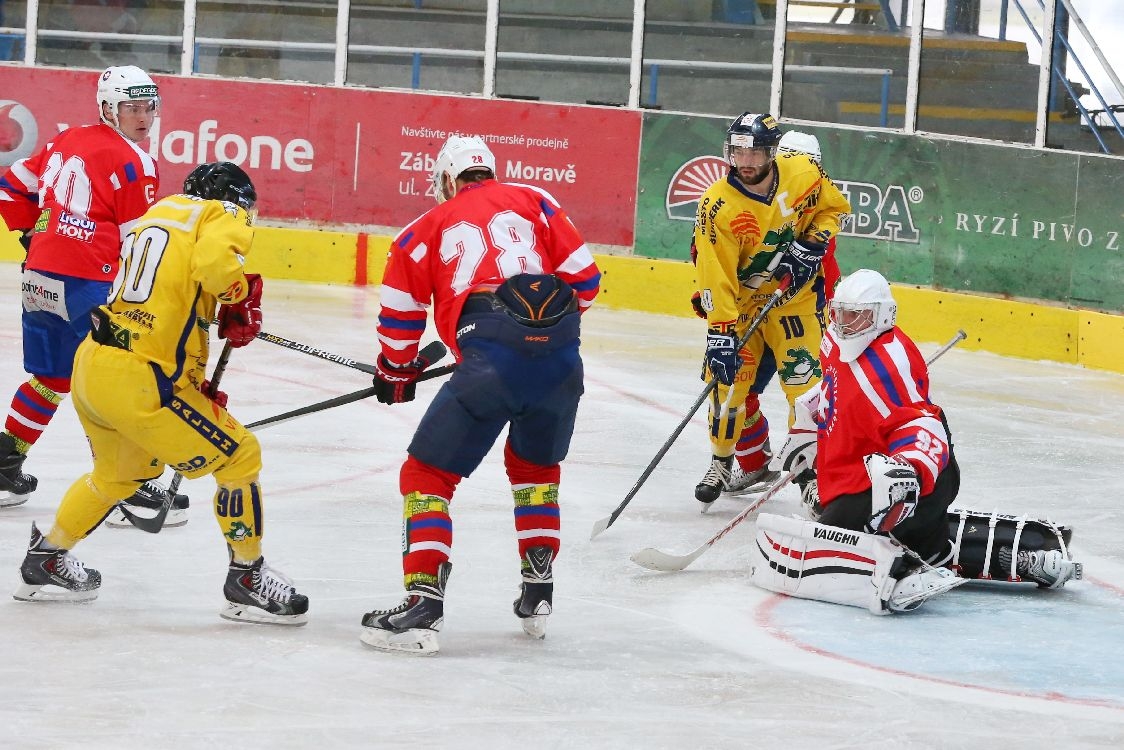 Šumperk vs Třebíč foto: sumpersko.net