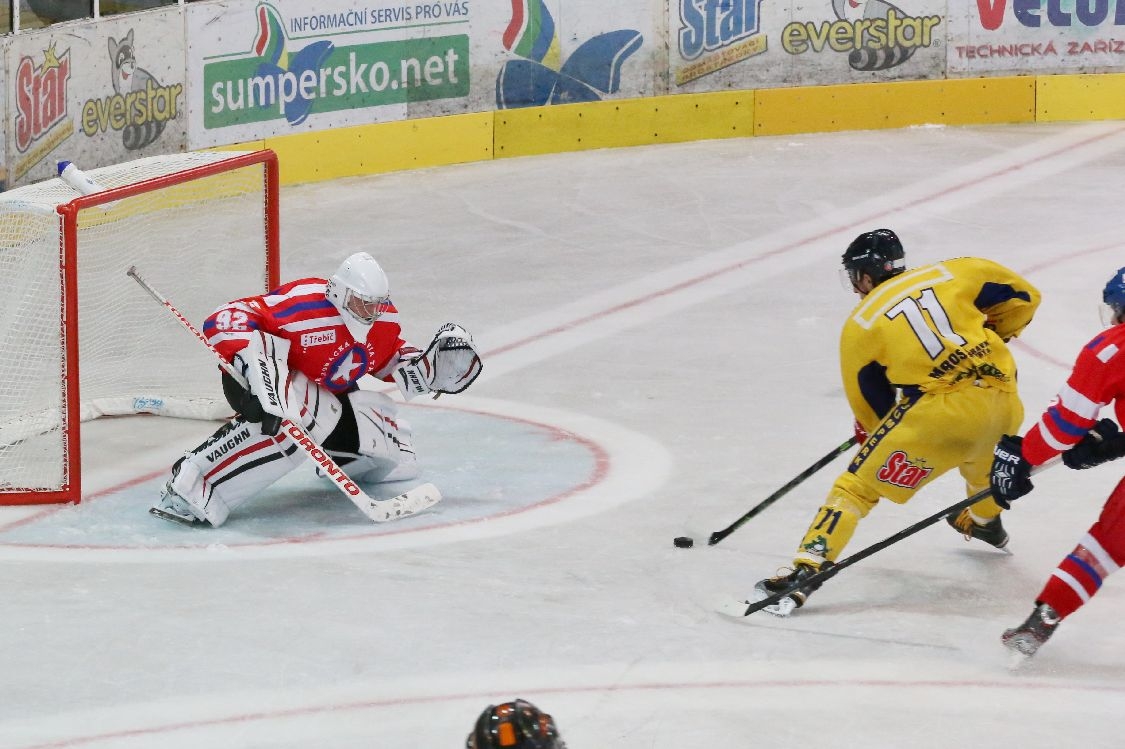 Šumperk vs Třebíč foto: sumpersko.net