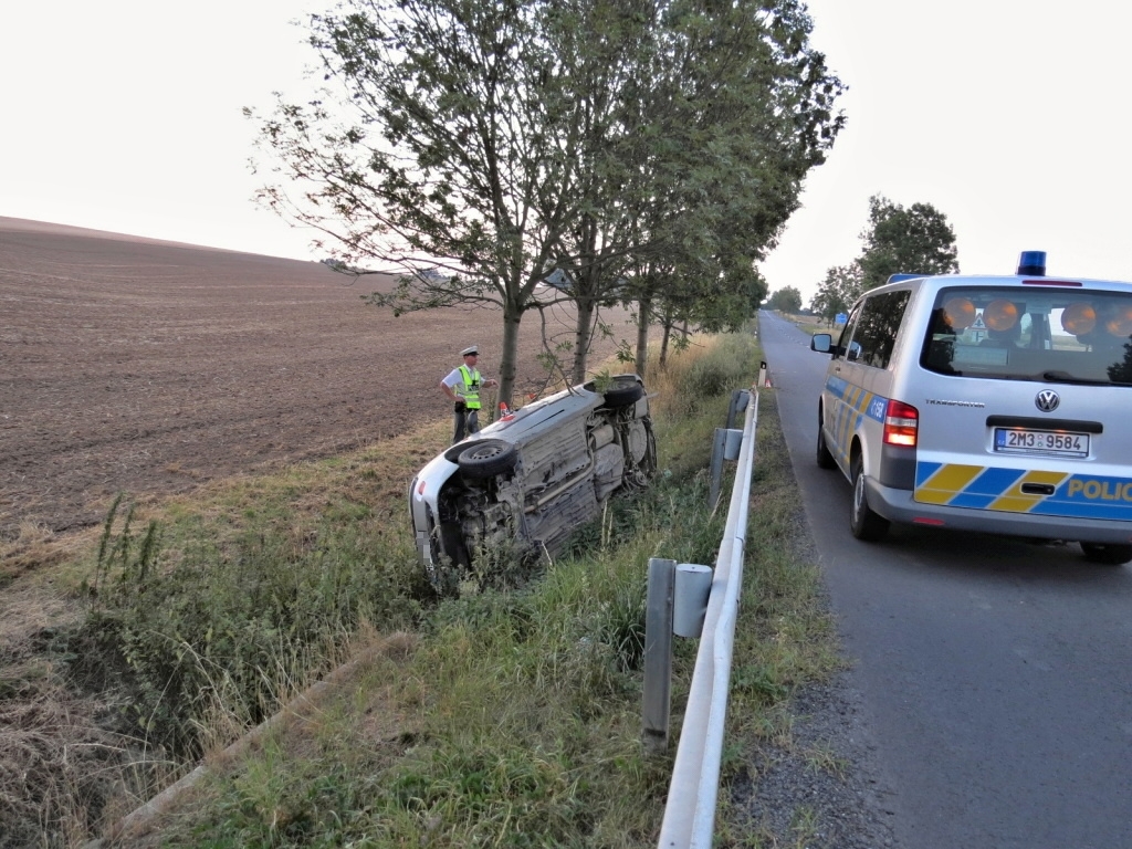 DN mezi Medlovem a Úsovem zdroj foto: PČR