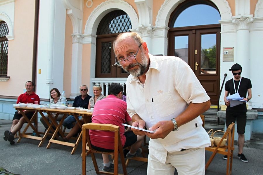 Šumperk - Roztančené kotlíky - Zdeněk Muroň foto: sumpersko.net