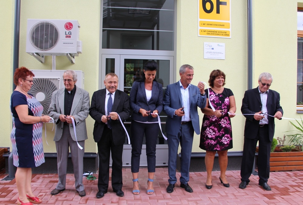 Prostejov - Centrum sociálních služeb - slavnostní otevření