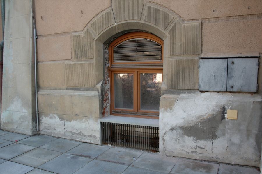 Šumperk - historická budova radnice prochází rekonstrukcí foto: sumpersko.net