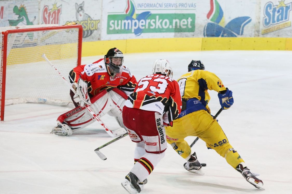 Šumperk vs Prostějov 1:1 foto: sumpersko.net