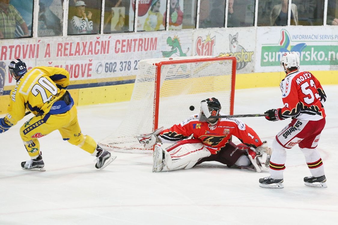 Šumperk vs Prostějov 1:1 foto: sumpersko.net