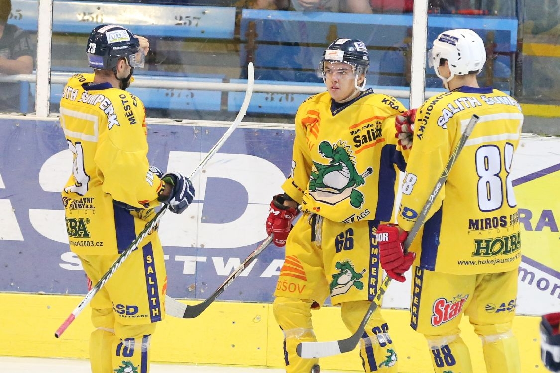 Šumperk vs Prostějov - branka foto: sumpersko.net