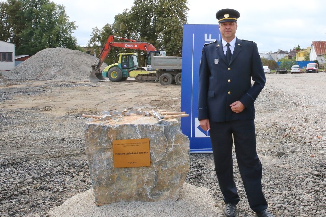 Martin Žaitlik, ředitel územního odboru Hasičského záchranného sboru v Šumperku foto: sumpersko.net