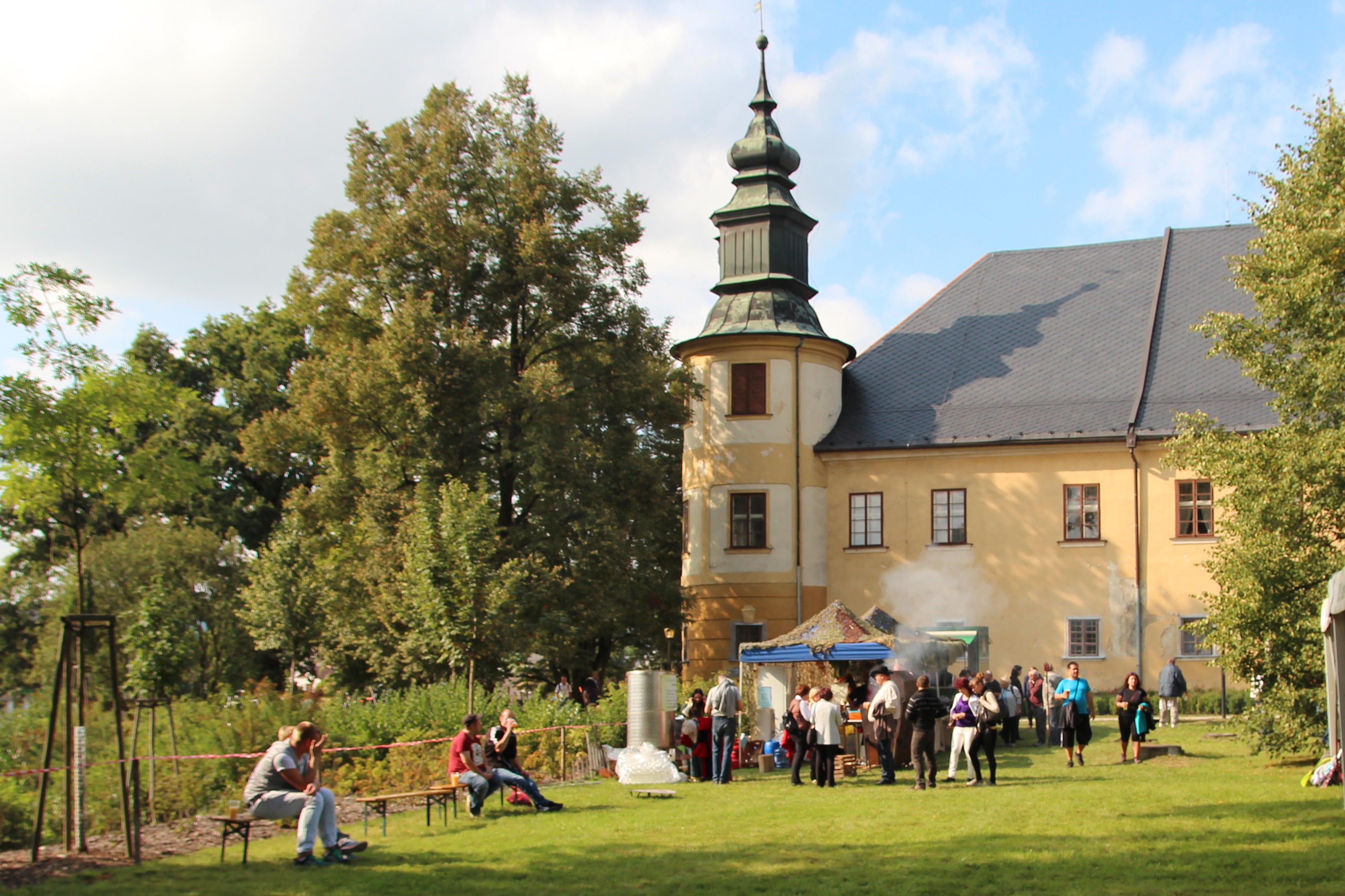 Žerotínské slavnosti foto: sumpersko.net