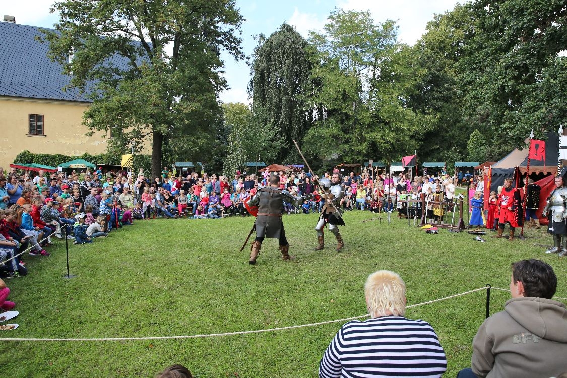 Žerotínské slavnosti foto: sumpersko.net