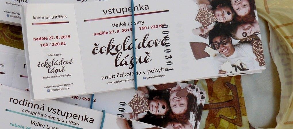 vstupenka zdroj: Čokoládový festival 2015